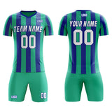 Custom Soccer Jersey Sets Outdoor Game Sportswear Quick Dry Outfits