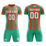 Custom Soccer Jersey Sets Outdoor Game Sportswear Quick Dry Outfits