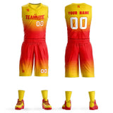Custom Gradient Fashion Basketball Jersey Sets For Sport