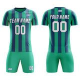 Custom Soccer Jersey Sets Outdoor Game Sportswear Quick Dry Outfits