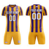 Custom Soccer Jersey Sets Outdoor Game Sportswear Quick Dry Outfits