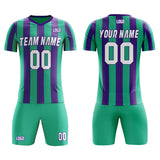 Custom Soccer Jersey Sets Outdoor Game Sportswear Quick Dry Outfits