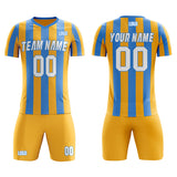 Custom Soccer Jersey Sets Outdoor Game Sportswear Quick Dry Outfits