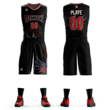 Custom Classic Basketball Jersey Sets Sports Uniform For Men/Youth