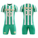 Custom Soccer Jersey Sets Outdoor Game Sportswear Quick Dry Outfits