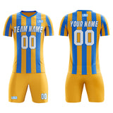 Custom Soccer Jersey Sets Outdoor Game Sportswear Quick Dry Outfits