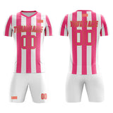 Custom Soccer Jersey Sets Full Sublimation Soccer Breathable Outfits