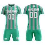 Custom Soccer Jersey Sets Outdoor Game Sportswear Quick Dry Outfits