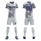 Custom Soccer Jersey Sets  Running  Short Sports Fitness Clothes
