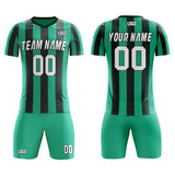 Custom Soccer Jersey Sets Outdoor Game Sportswear Quick Dry Outfits