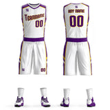 Custom Classic Basketball Jersey Sets Sports Uniform For Men/Youth