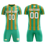 Custom Soccer Jersey Sets Outdoor Game Sportswear Quick Dry Outfits