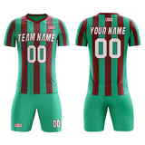 Custom Soccer Jersey Sets Outdoor Game Sportswear Quick Dry Outfits