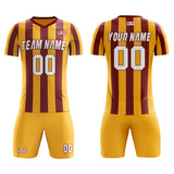 Custom Soccer Jersey Sets Outdoor Game Sportswear Quick Dry Outfits