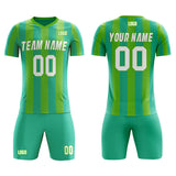 Custom Soccer Jersey Sets Outdoor Game Sportswear Quick Dry Outfits