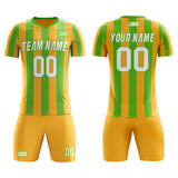 Custom Soccer Jersey Sets Outdoor Game Sportswear Quick Dry Outfits