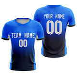 Custom Soccer Jersey Tops Breathable Men's Youth Shirt