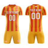 Custom Soccer Jersey Sets Outdoor Game Sportswear Quick Dry Outfits