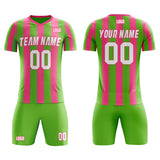 Custom Soccer Jersey Sets Tracksuit Jersey Game Training Uniform