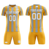 Custom Soccer Jersey Sets Outdoor Game Sportswear Quick Dry Outfits