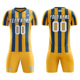 Custom Soccer Jersey Sets Outdoor Game Sportswear Quick Dry Outfits