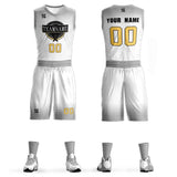 Custom Gradient Fashion Basketball Jersey Sets For Sport