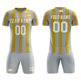 Custom Soccer Jersey Sets Mesh Team Sport Set Plus Size