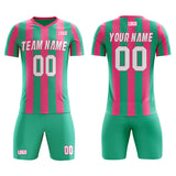 Custom Soccer Jersey Sets Outdoor Game Sportswear Quick Dry Outfits