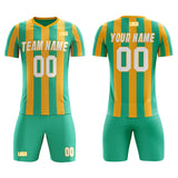 Custom Soccer Jersey Sets Outdoor Game Sportswear Quick Dry Outfits