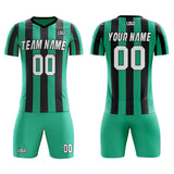 Custom Soccer Jersey Sets Outdoor Game Sportswear Quick Dry Outfits