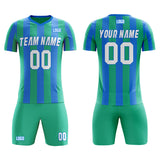 Custom Soccer Jersey Sets Outdoor Game Sportswear Quick Dry Outfits
