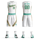 Custom Classic Basketball Jersey Sets Sports Uniform For Men/Youth