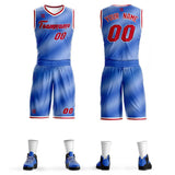 Custom Gradient Fashion Basketball Jersey Sets For Sport