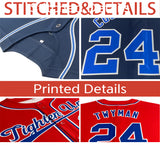 Custom Classic Style Baseball Jersey Training Shirt