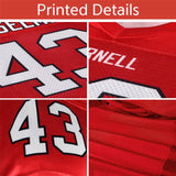 Custom Drift Fashion Football Jersey Personalized Private Shirts
