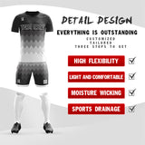 Custom Soccer Jersey Sets College League Outdoor Training Suit