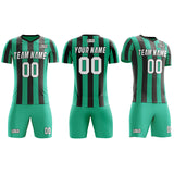 Custom Soccer Jersey Sets Outdoor Game Sportswear Quick Dry Outfits