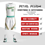 Custom Classic Basketball Jersey Sets Sports Uniform For Men/Youth