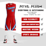 Custom Classic Basketball Jersey Sets Sports Uniform For Men/Youth