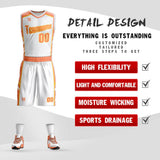 Custom Classic Basketball Jersey Sets Sports Uniform For Men/Youth