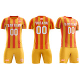 Custom Soccer Jersey Sets Outdoor Game Sportswear Quick Dry Outfits