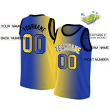 Custom Gradient Fashion Basketball Jersey Tops Vest Outdoors Soft Active Shirt