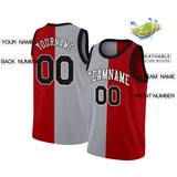 Custom Split Fashion Basketball Jersey Tops Unique Basketball Jerseys