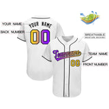 Custom Gradient Fashion Baseball Jersey Sports Fan Gifts