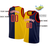 Custom Split Fashion Basketball Jersey Tops Unique Basketball Jerseys