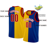 Custom Split Fashion Basketball Jersey Tops Unique Basketball Jerseys