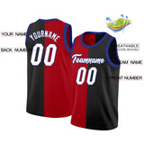Custom Split Fashion Basketball Jersey Tops Unique Sport Shirt