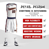 Custom Classic Basketball Jersey Sets Sports Uniform For Men/Youth