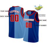 Custom Split Fashion Basketball Jersey Tops Unique Basketball Jerseys