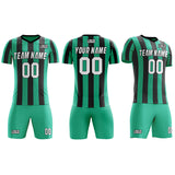 Custom Soccer Jersey Sets Outdoor Game Sportswear Quick Dry Outfits